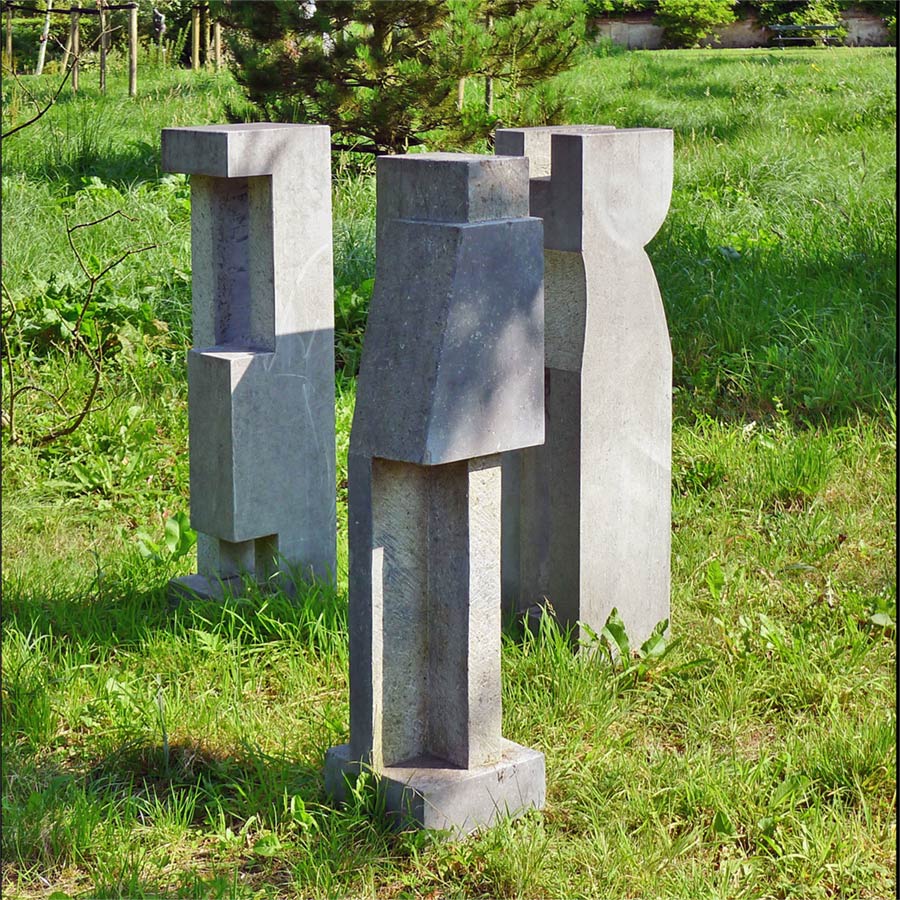 Drie zuilen