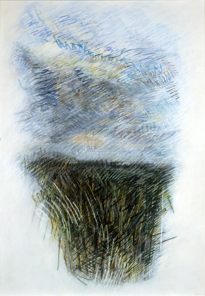 Verticaal landschap