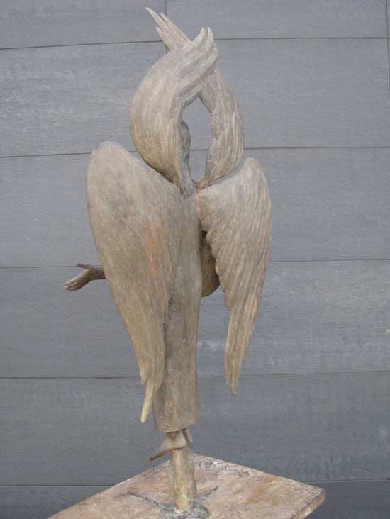 Cherubijn, bewaker van de plek.