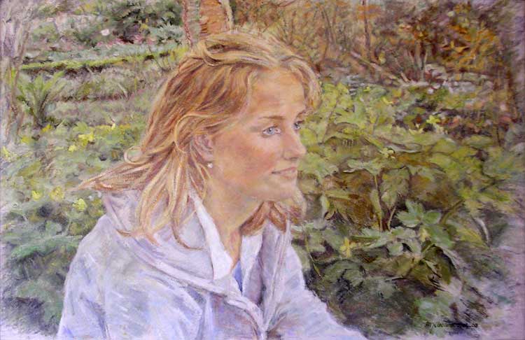 meisje.